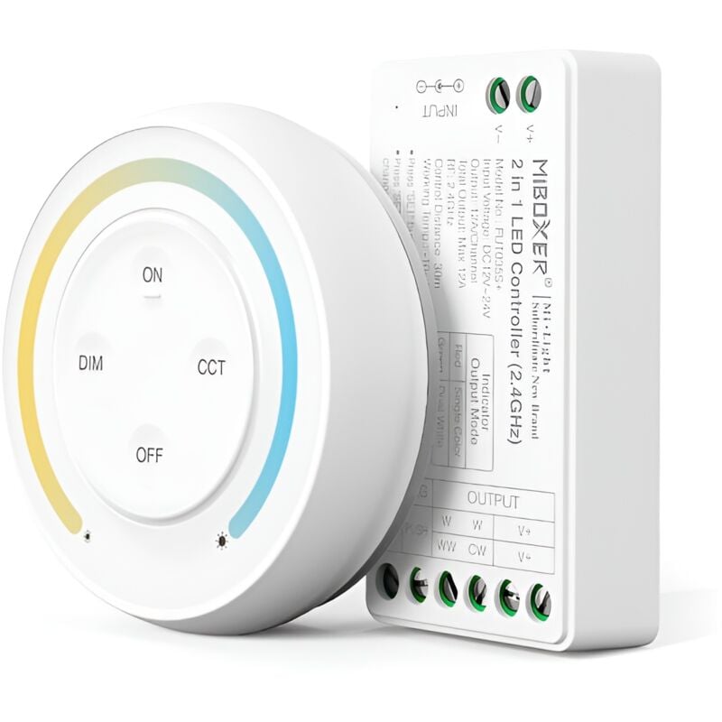 Kit de contrôleur led 2 en 1 2,4 GHz [HLP-FUT035SA+]