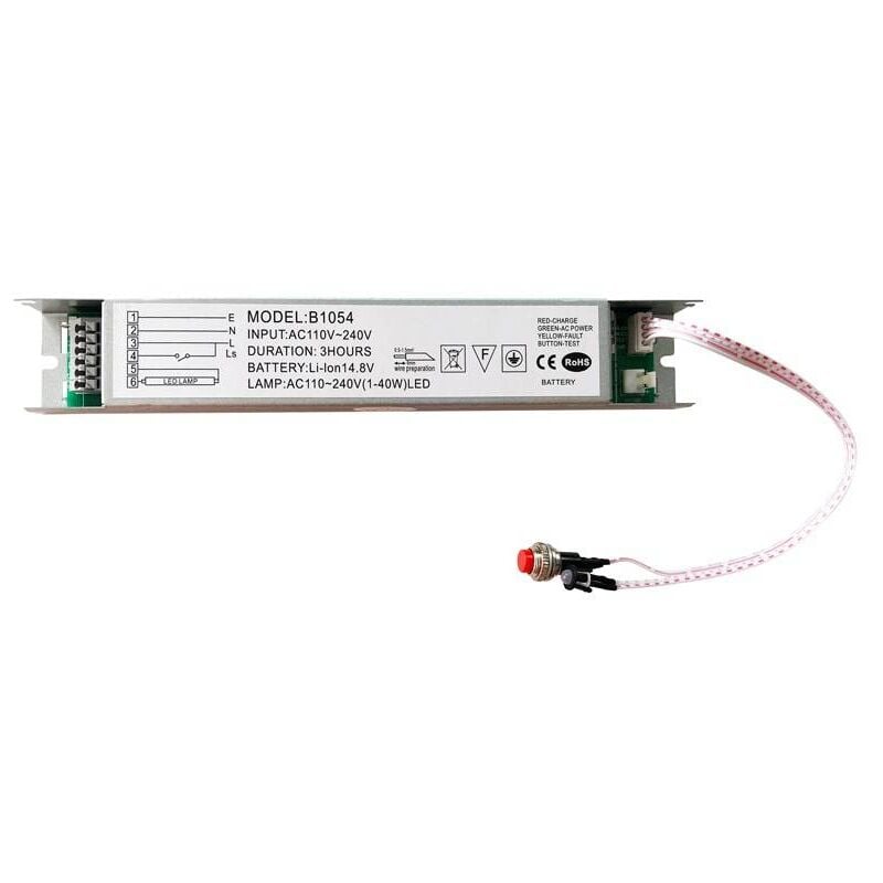 

Kit de conversión a luz de emergencia para luminarias LED 20W