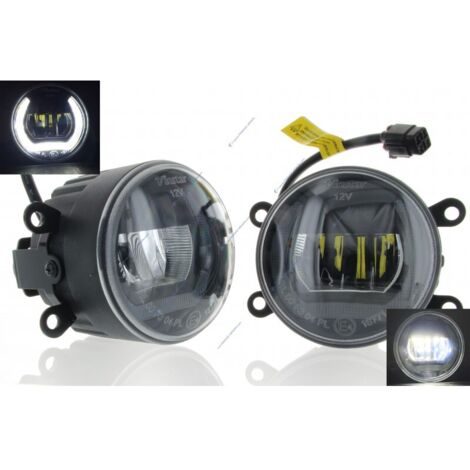 Kit de conversion antibrouillard LED avec Feux de jour Universel W-made
