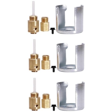 Kit de conversion au propane liquide WE25X217 (3 pièces) pour sèche-linge à gaz