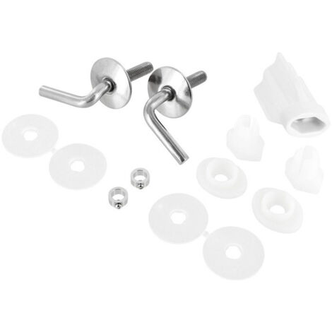 Kit de conversion charnière pour abattant WC KIMERA chrome IDEAL STANDARD