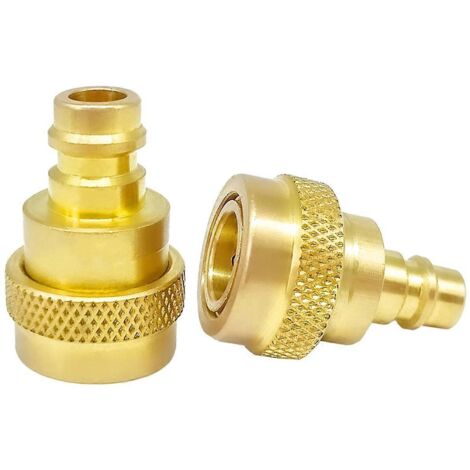 Kit de conversion connecteur haute et basse tension pour climatiseur, or