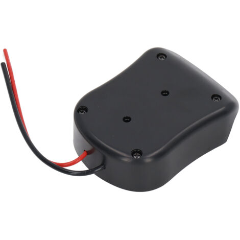 Kit de conversion de batterie avec câble 12AWG, interrupteur et fusible pour outils sans fil 18V/14.4V