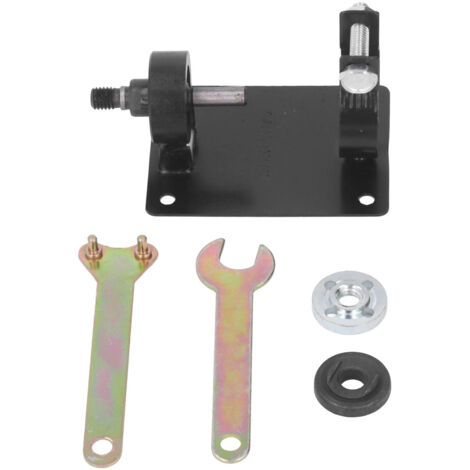 Kit de conversión de taladro a máquina de corte de 10 mm con llaves y ejes de acero inoxidable.