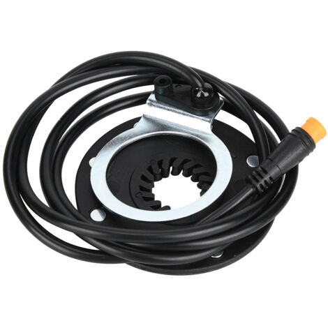 Kit de conversion électrique pour vélo avec capteur de puissance 8 points magnétiques et connecteur étanche