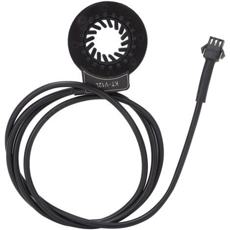 Kit de conversion électrique pour vélo avec capteur de puissance à double effet Hall et 6 points magnétiques