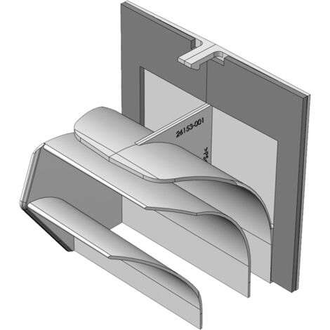 Kit de conversion Helios ELS-ARS pour soufflage arrière