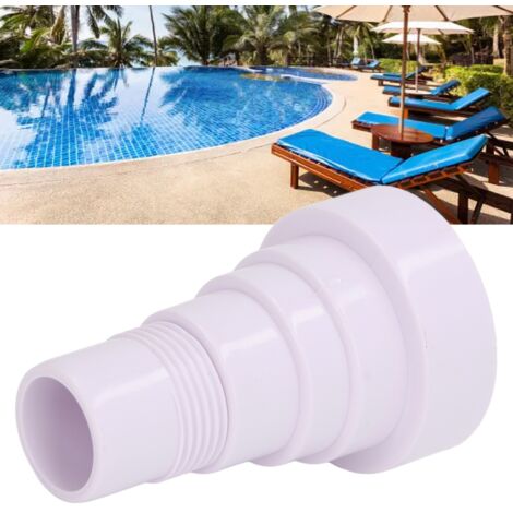 Kit de conversión para filtros de bomba de piscina, juego de adaptadores de manguera 4550, accesorios de repuesto, conector, compatible con el modelo 4550, material plástico, diámetro interior 57 mm.