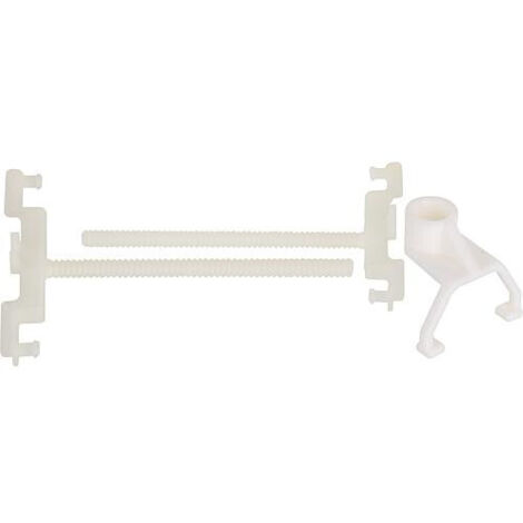 Kit de conversion pour plaque de commande 300T réservoir WC encastré, 15 cm