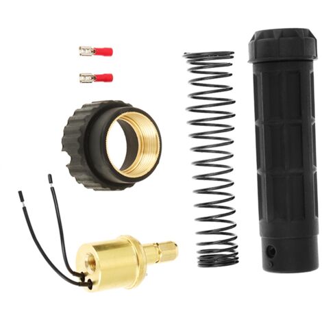 Kit de Conversion pour Torche de Soudage MIG avec Raccord Laiton CO2 et Adaptateur