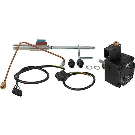 Kit de conversion rechauffeur fuel, E02AL-MH, EK02L-NH