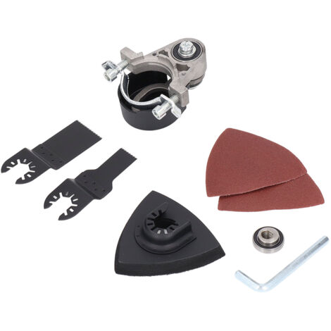 Kit de conversion universelle pour meuleuse d'angle en acier inoxydable avec joint universel