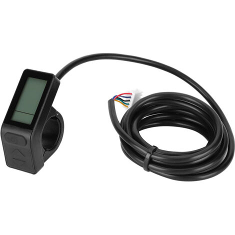 Kit de Conversion Vélo Électrique avec Batterie Lithium et Écran LCD4 Universel 24V 36V 48V