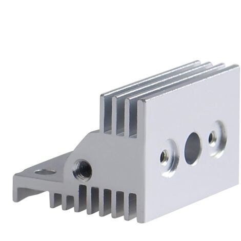 Kit de corte de bloque a la mitad, accesorios para impresora 3D, kit portátil HoLend, boquilla robusta para impresión, piezas de repuesto para impresora, instalación fácil y duradera, compatible con