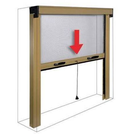 Kit de cortinas finas para ventana ZANZARIERA IRS