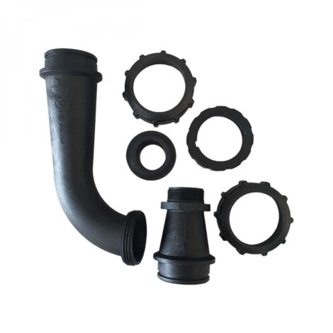 Kit de coude pour vanne multivoies VARI FLO de piscine - SPX0719KIT - Hayward