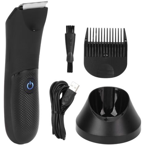 Kit de Coupe de Cheveux Professionnel Électrique et Lavable avec Éclairage LED