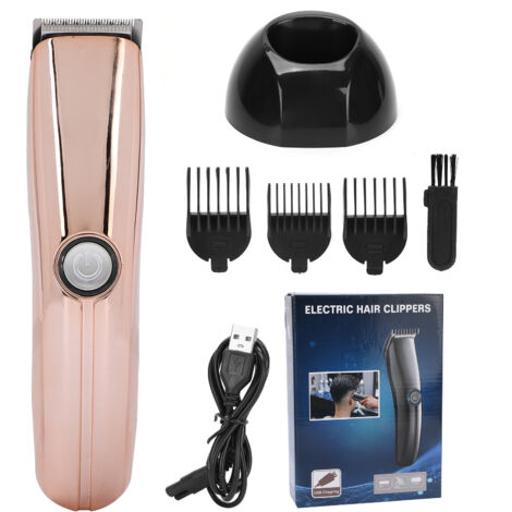 Kit de Coupe de Cheveux Professionnel Rechargeable - Tondeuse Électrique sans Fil pour Soins Capillaires