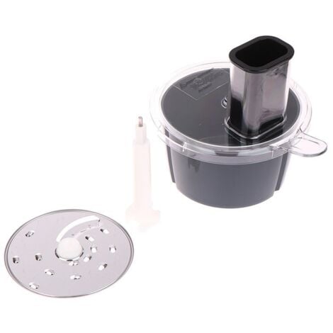 HOUHENCE Kit de coupe multifonction pour robot culinaire Thermomix TM5 TM6, mixeur, tranchage, déchiquetage, accessoire facile à utiliser et à utiliser