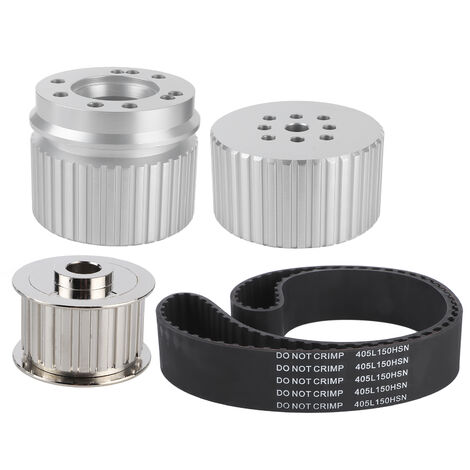 Kit de courroie crantée de poulie d'entranement 2254KIT remplacement pour Ford 289 302 351W SBF petit bloc