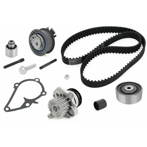 KIT DE COURROIE DE DISTRIBUTION POMPE À EAU POUR AUDI A3 A4 AVANT ALLROAD A5 Q5 TT VW SEAT 2.0 TDI