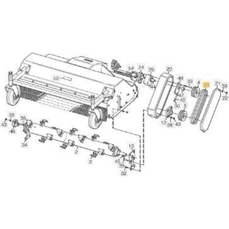KIT DE COURROIE ORIGINALE STIGA - 1319-3613-01
