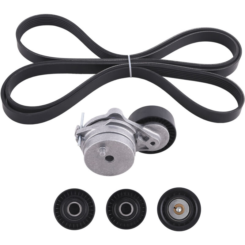 Maxpeedingrods - Kit de courroies d'accessoire Tendeur de Courroie For vw Touareg Audi Q7 3.0 tdi