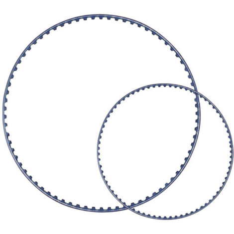 Kit de Courroies de Remplacement Polaris 9-100-1017 (91001017) – 2 Tailles – Lot de 2