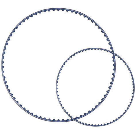 Kit de Courroies de Remplacement Polaris 9-100-1017 (91001017) – 2 Tailles – Lot de 2