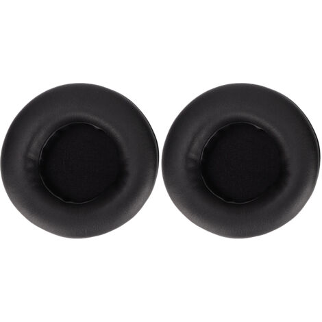 Kit de coussinets de remplacement en cuir protéique doux avec mousse à mémoire pour casque E50, E50BT, S500 - Isolation acoustique et confort optimal.