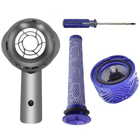 Kit de couvercle arrière de moteur pour filtres pré/post-moteur d'aspirateur ---