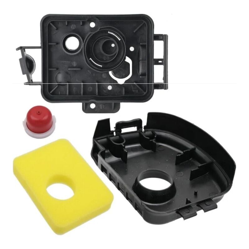 Kit de couvercle de filtre à air pour moteurs Briggs & Stratton 300E, 450E, 500E, 550E, 575EX, 08P500, 09P600, 09P700 595663 595660 799579