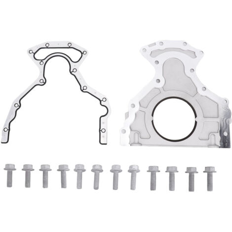 Kit de couvercle de joint principal arrière avec boulons de joint, Anti-fuite, remplacement 635 – 518 pour moteur V8 4,8l 5,3l 6,0l 6,2l
