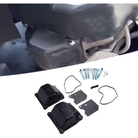 Kit de Couvercles de Soupape pour Moteurs de Pelouse et Jardin Compatible avec Équipements 32-096-06-S et 24-755-141-S
