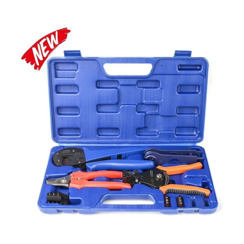 

Errebi Group - Kit de crimpado para cables solares MC3 MC4