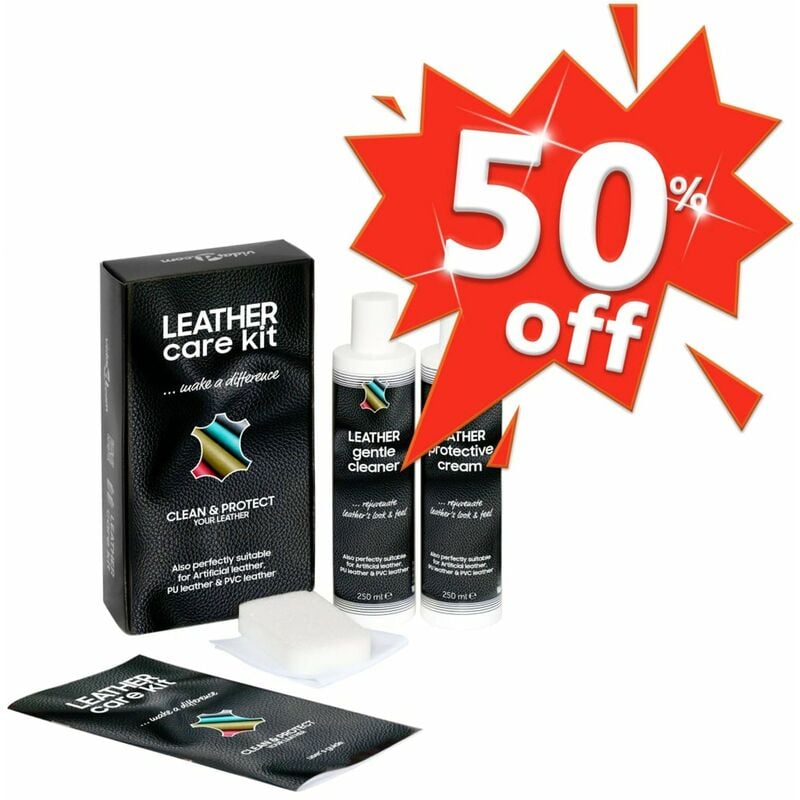 

Kit de cuidado de cuero CARE KIT 2x250 ml