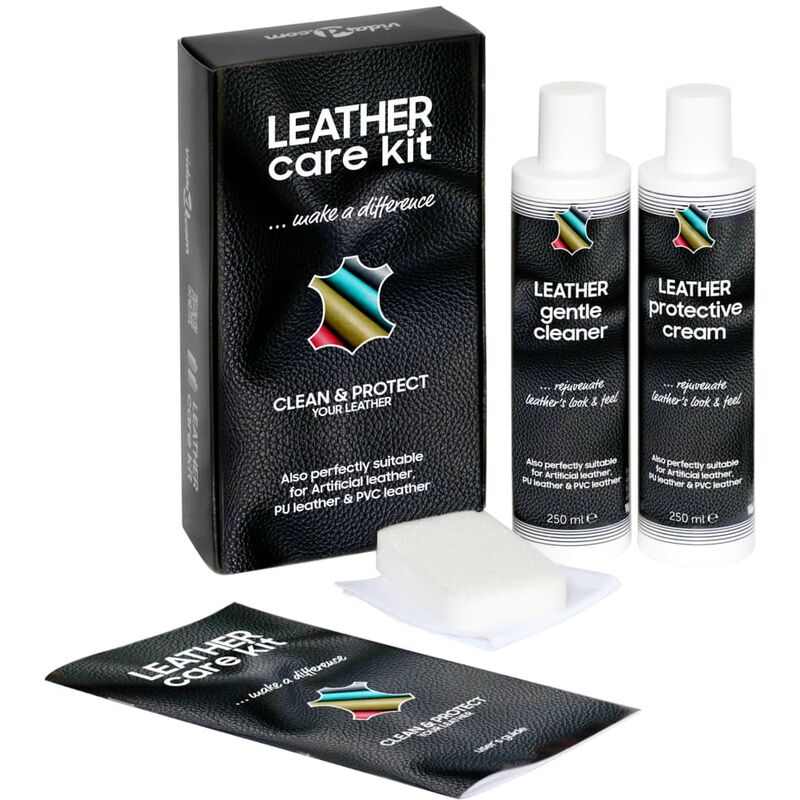 

Kit de cuidado de cuero care kit 2x250 ml - Rogal