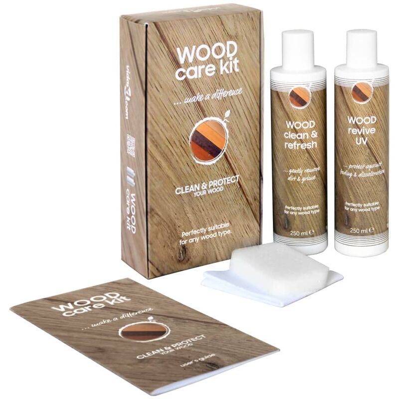 

Kit de cuidado de la madera CARE KIT 2x250 ml