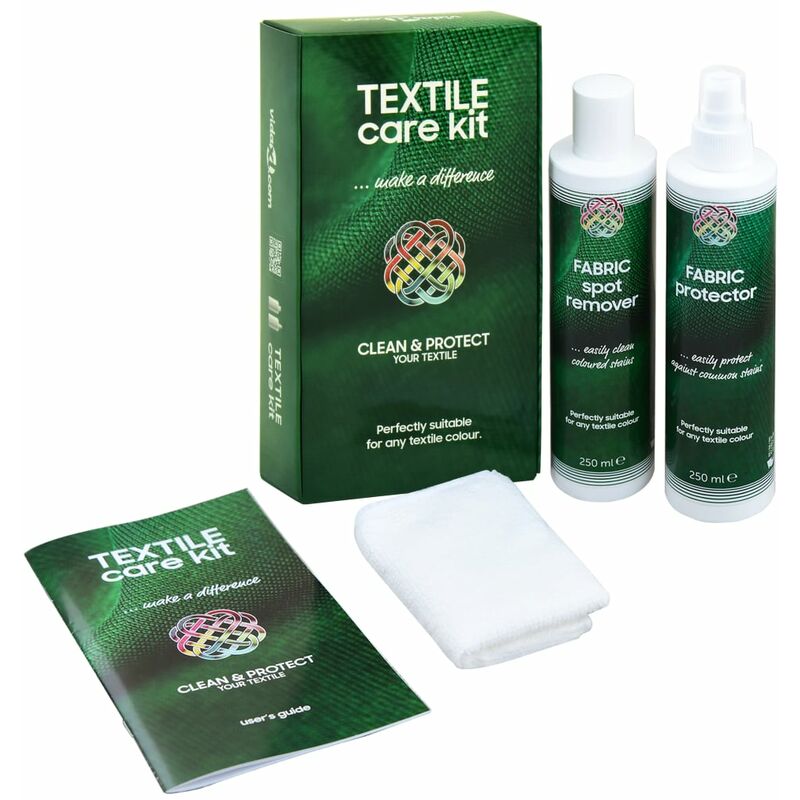 

Kit de cuidado textil CARE KIT 2x250 ml - Verde