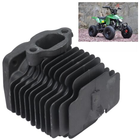 Kit de Culasse 40mm pour Moteur 49CC et 47CC Mini Quad VTT 2 Temps Pièces Moteur 411 40-6 Cylindre Piston Segments-KZQ