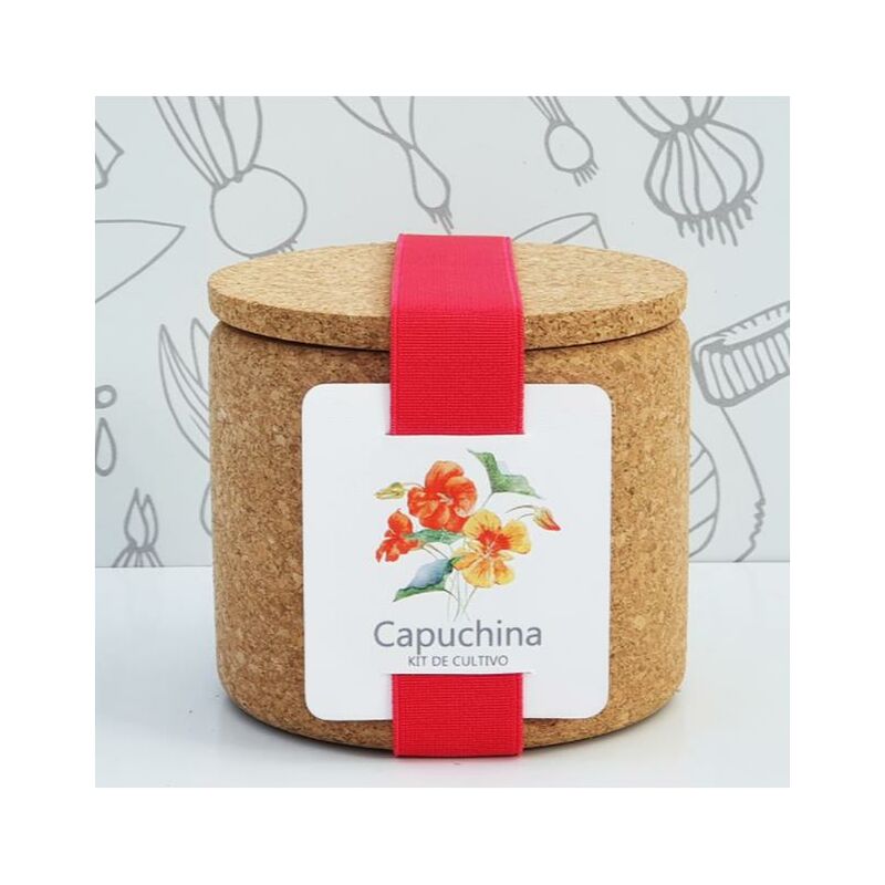 

kit de cultivo corck de capuchina