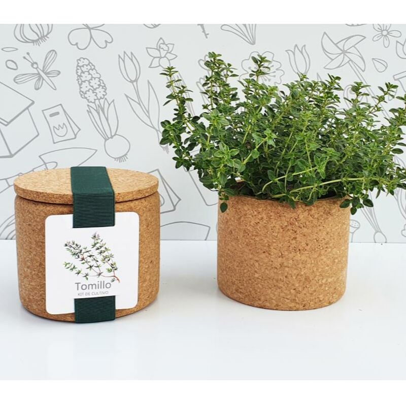 

Kit de Cultivo Cork de Tomillo