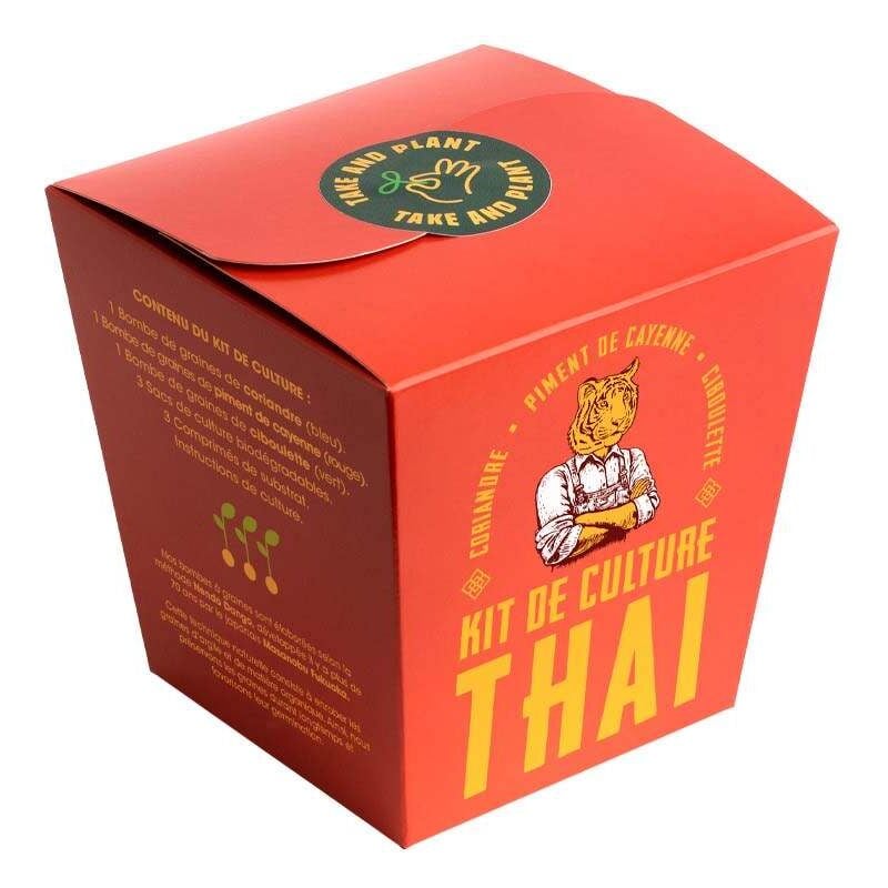 Kit de culture complet Take and plant Thai