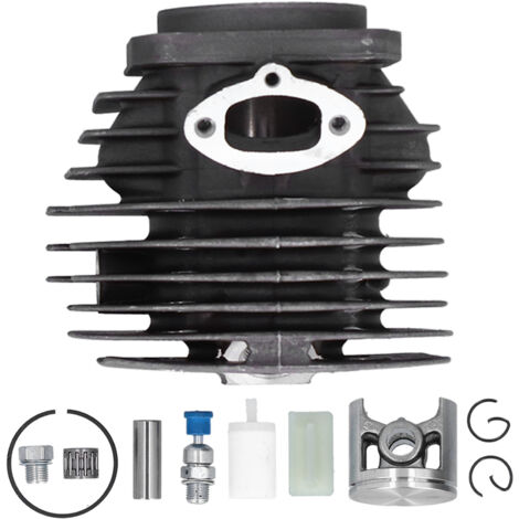 Kit de Cylindre 45mm avec Piston, Segments et Axe pour Husqvarna - Pièces de Rechange pour Tronçonneuse