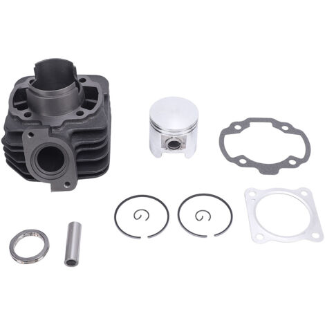 Kit de cylindre à gros alésage 70cc, anneaux de tête professionnels, broches, Clips, Piston pour moteurs verticaux refroidis par Air.