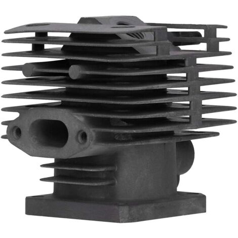 Kit de cylindre de matériau en alliage d'aluminium Accessoires de piston Kit de joint d'huile de piston de cylindre de 40 mm adapté pour Stihl FT250 HT250 FS250 FS250R FS202 FS120 FS200