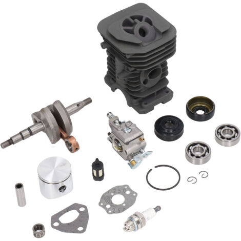 Kit de Cylindre et Piston pour Husqvarna 137 142 136 141 - Ensemble Joints, Carburateur et Palier