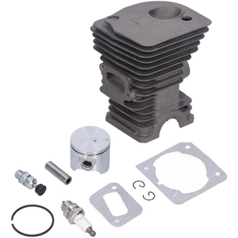 Kit de cylindre et piston pour tronçonneuse Husqvarna 340/345 - Aluminium, 42mm, étanchéité performante et durable