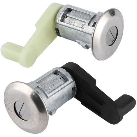 Kit de Cylindres de Serrure avec Clés 7701468981 Compatible Renault Megane I Scenic I Clio II Thalia
