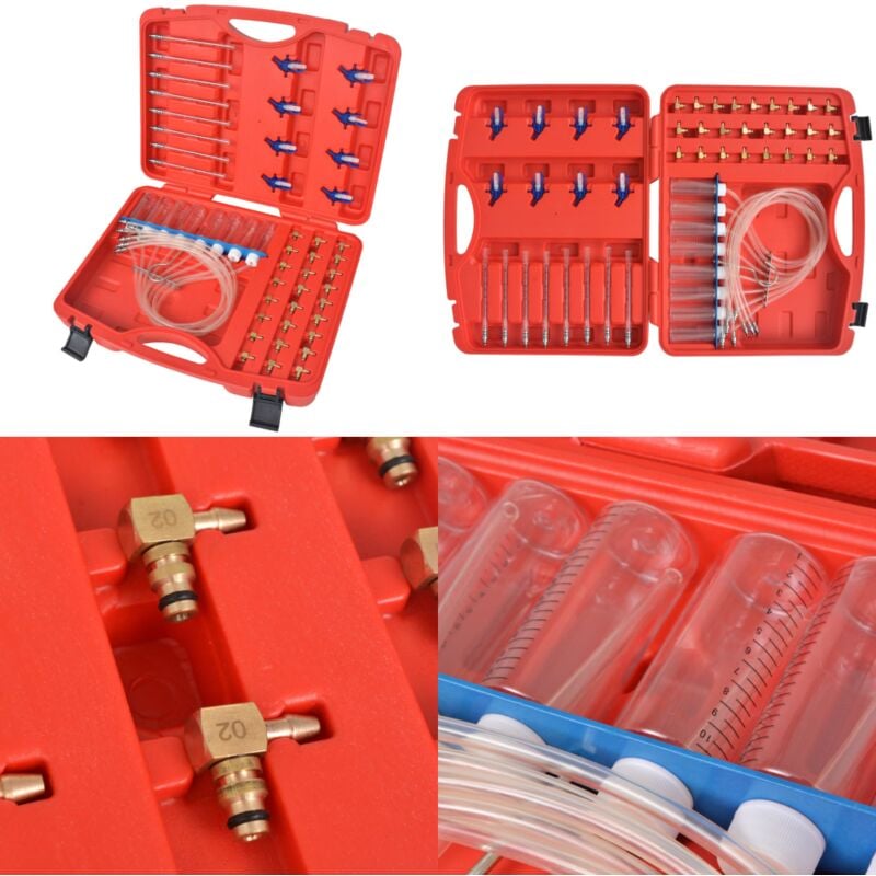 Kit de débitmètre diesel et adaptateur Rail commun 8 cylindres - kit de débitmètre et d'adaptateurs - kits de débitmètre et d'adaptateurs - Home &